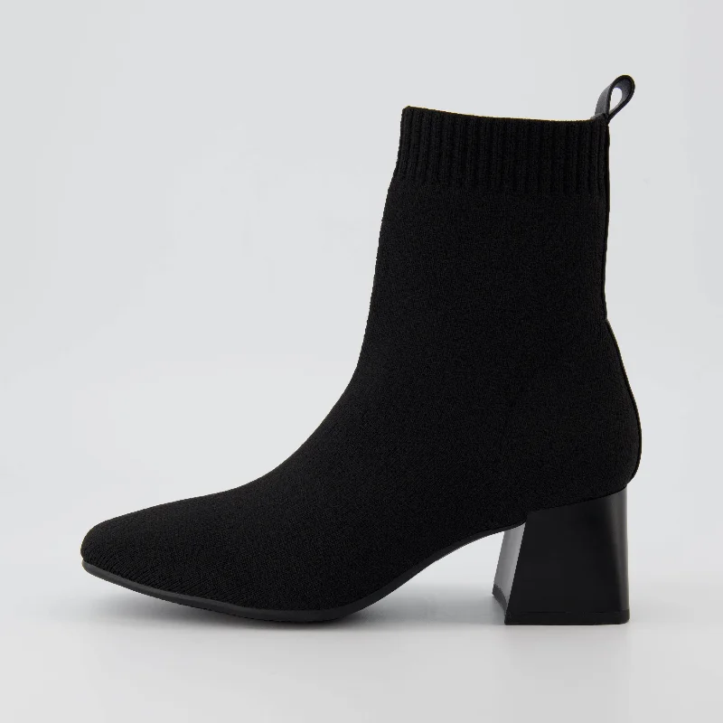 Milo Stretch Knit Boot