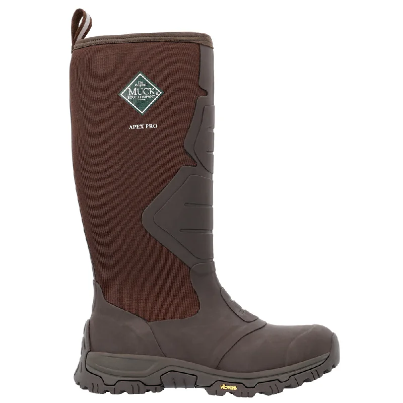 Apex Pro 16 inch Insulated Pull On Boots