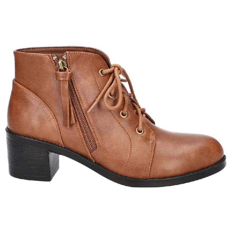 Becker Round Toe Zippered Booties