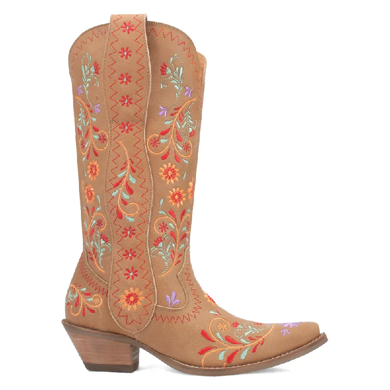 Comfortable Business Shoes Beetle Juice Floral Embroidered Snip Toe Cowboy Boots