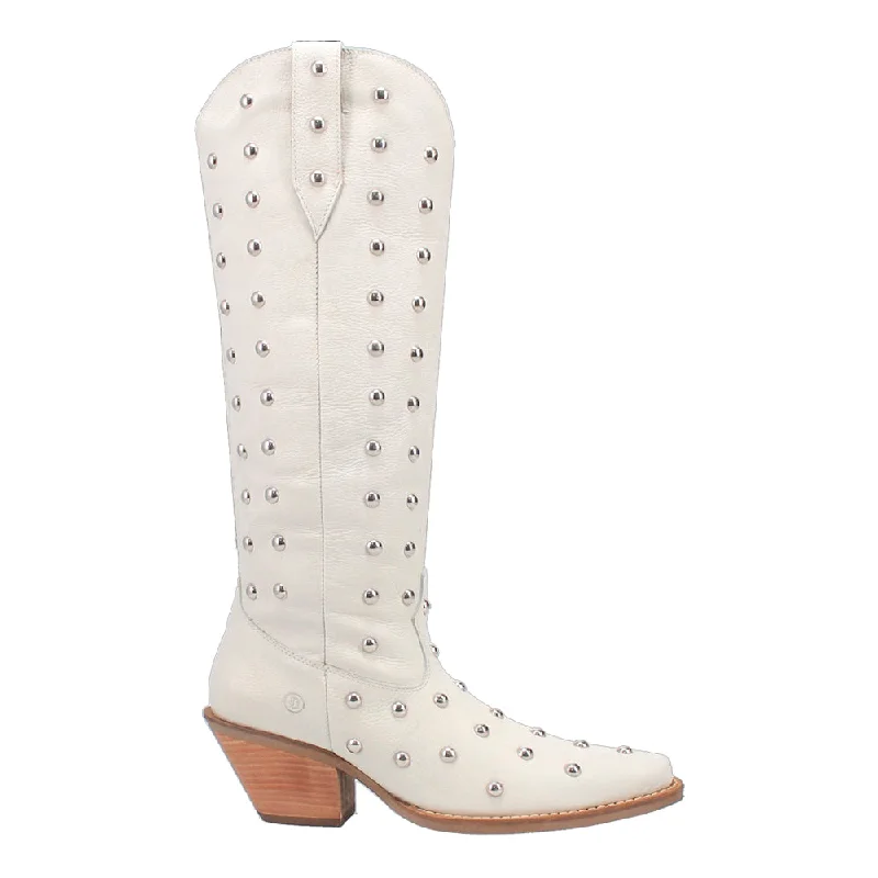 Comfortable Durable Shoes Broadway Bunny Studded Snip Toe Cowboy Boots