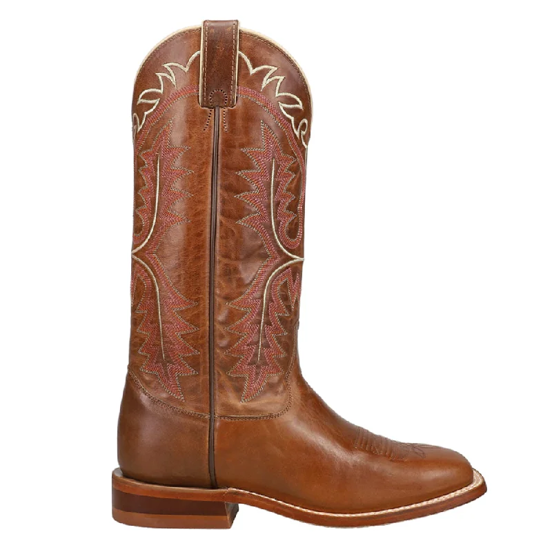 Classics Stella Embroidered Wide Square Toe Cowboy Boots