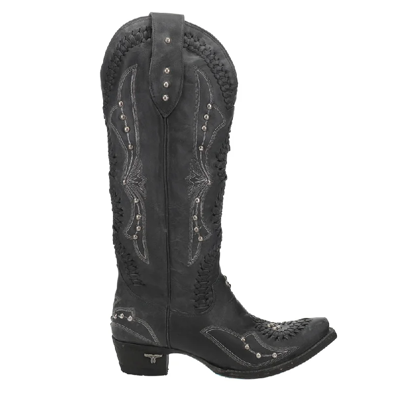 Cossette Studded Snip Toe Cowboy Boots