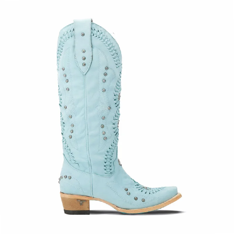 Cossette Studded Snip Toe Cowboy Boots