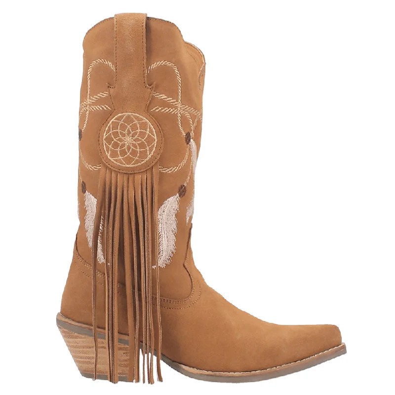 Statement Fashion Offers Day Dream Fringe Embroidery Snip Toe Cowboy Boots