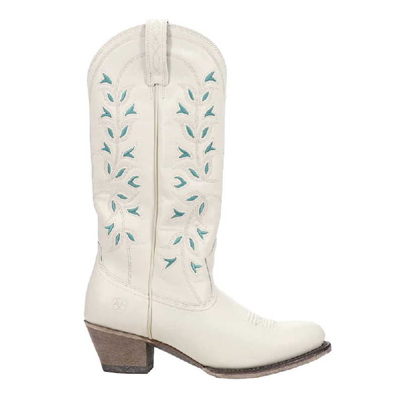 Classy Style Discounts Desert Holly Embroidered Western Round Toe Cowboy Boots