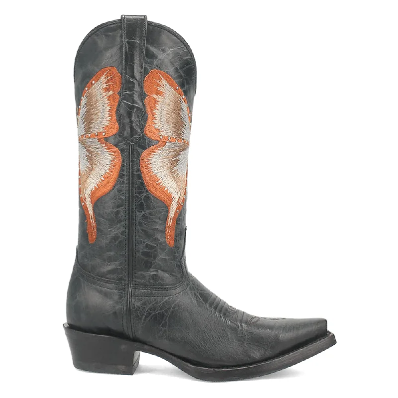 Flirty Fashion Discounts Duchess Embroidered Snip Toe Cowboy Boots