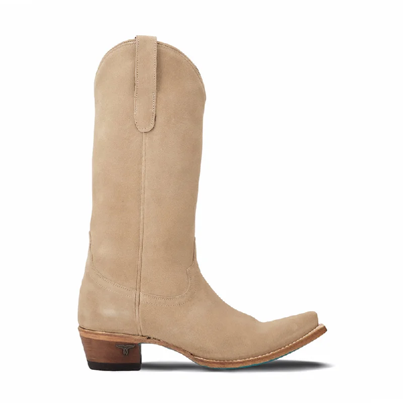 Statement Fashion Offers Emma Jane Suede Snip Toe Cowboy Boots