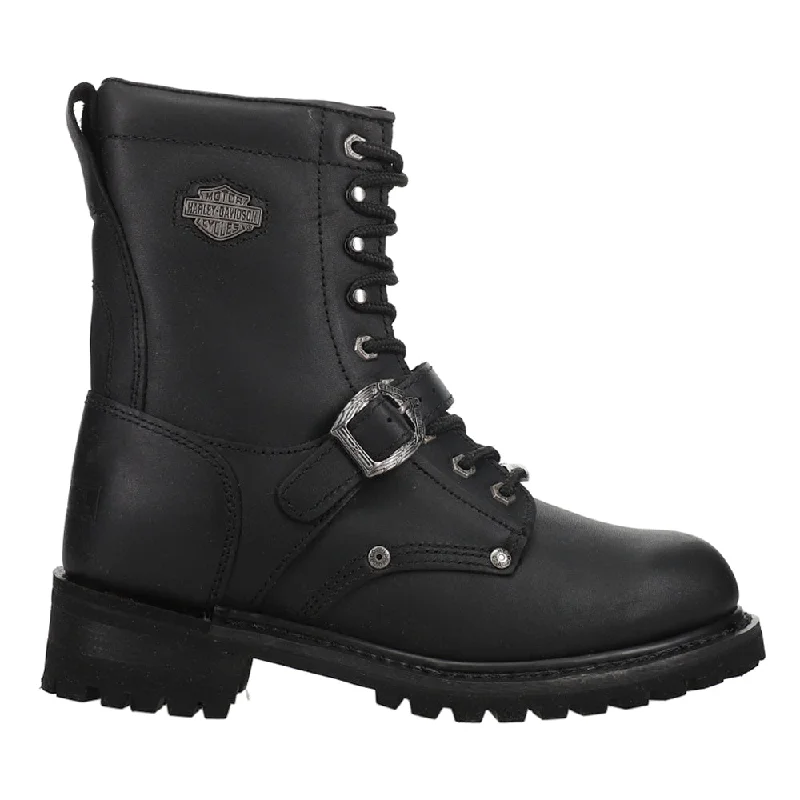 Seasonal Style Discounts Faded Glory Logo Motorcycle Boots