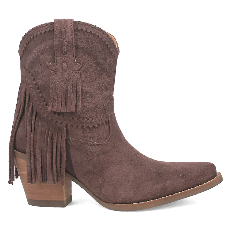 Massive Selection Sale Fandango Fringe Snip Toe Cowboy Booties