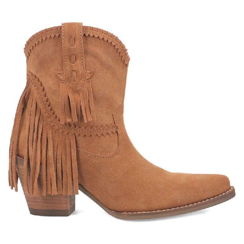 Trendy Fashion Sale Fandango Fringe Snip Toe Cowboy Booties