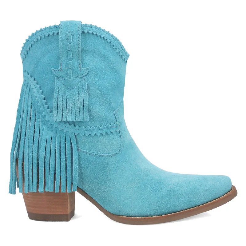 Shop Sales Fandango Fringe Snip Toe Cowboy Booties