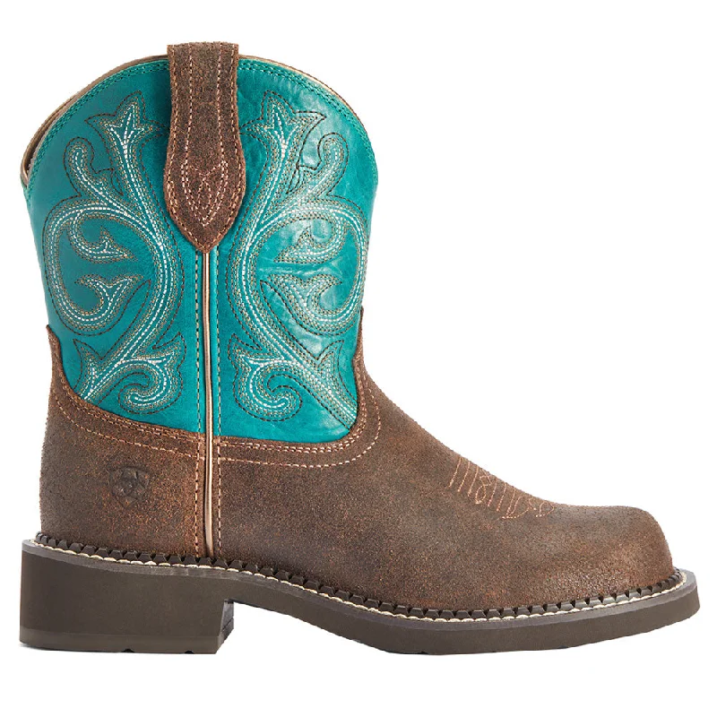 Exclusive Deals Online Fatbaby Heritage Round Toe Cowboy Boots