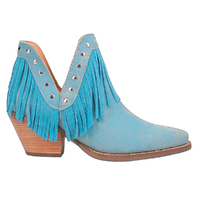 Limited Time Flash Sale Fine N' Dandy Fringe Snip Toe Cowboy Booties