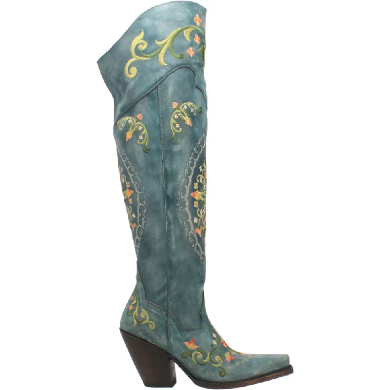 Shop The Hottest Deals Flower Child Snip Toe Cowboy Boots