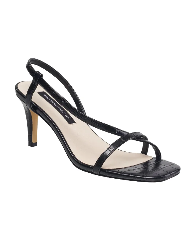 French Connection Women's Tanya Heeled Sandal