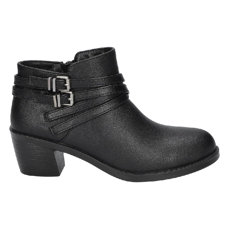 Fashion Forward Femininity Kory Zippered Round Toe Boots