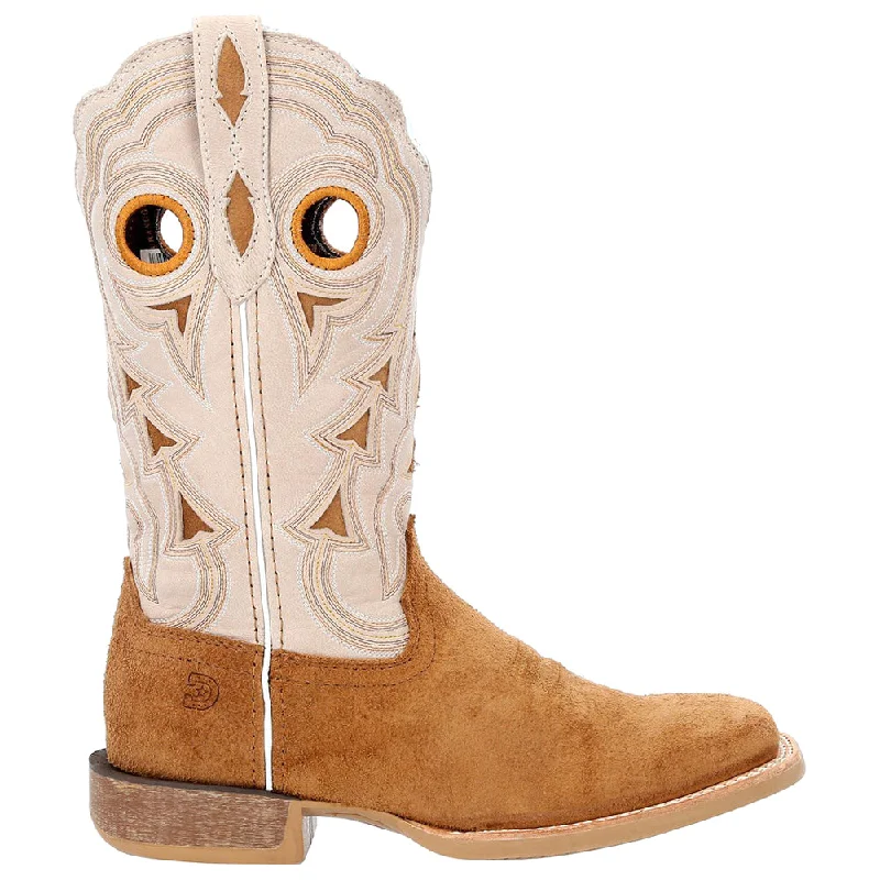 Lady Rebel Pro Embroidered Square Toe Cowboy Boots