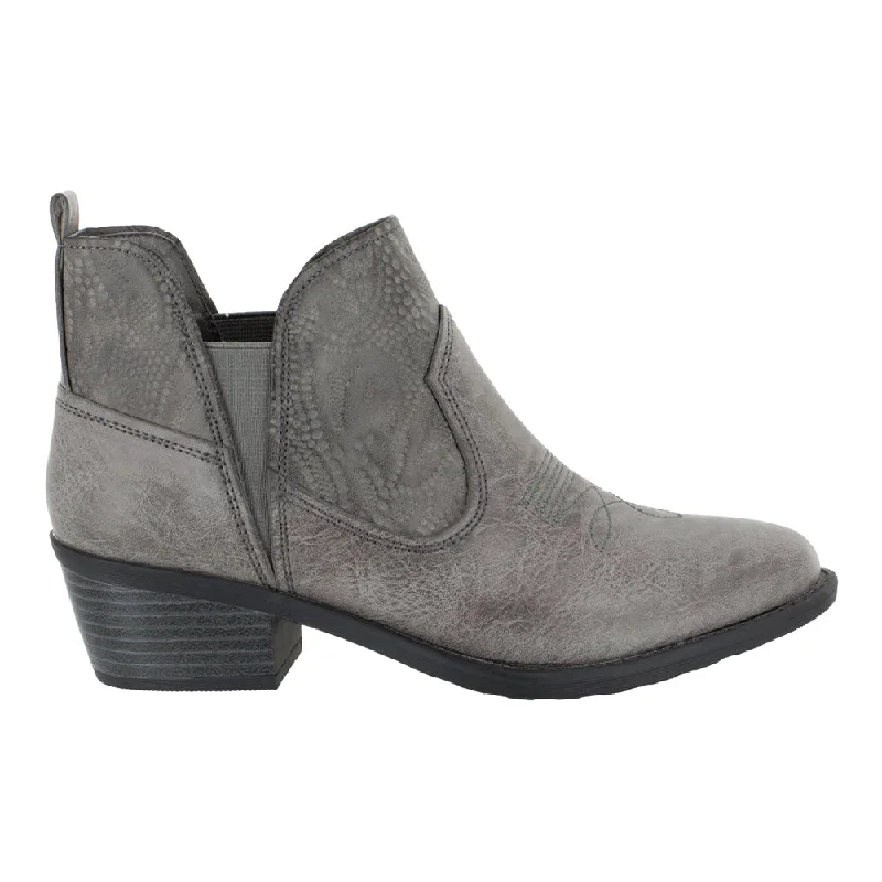 Timeless Elegance Redefined Legend Round Toe Western Booties