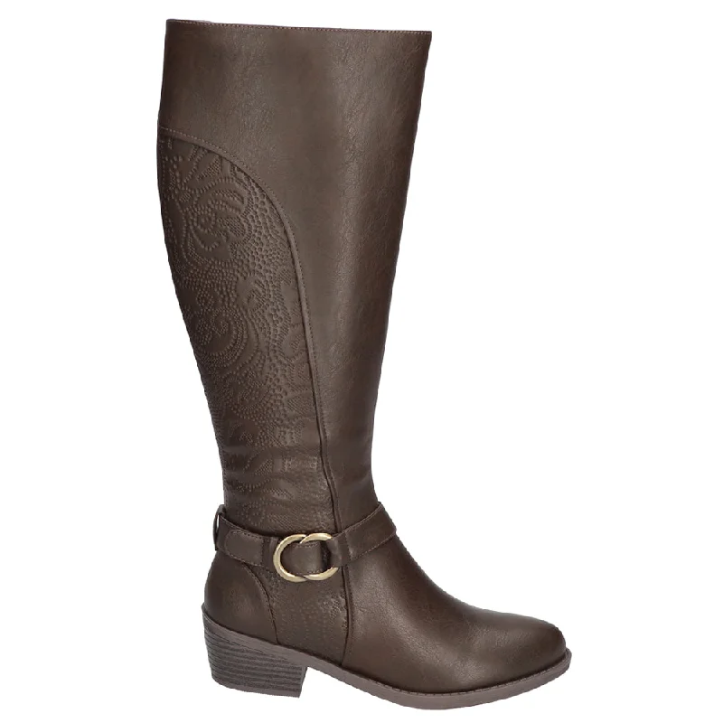 Flash Sales Today Luella Plus Zippered Round Toe Boots