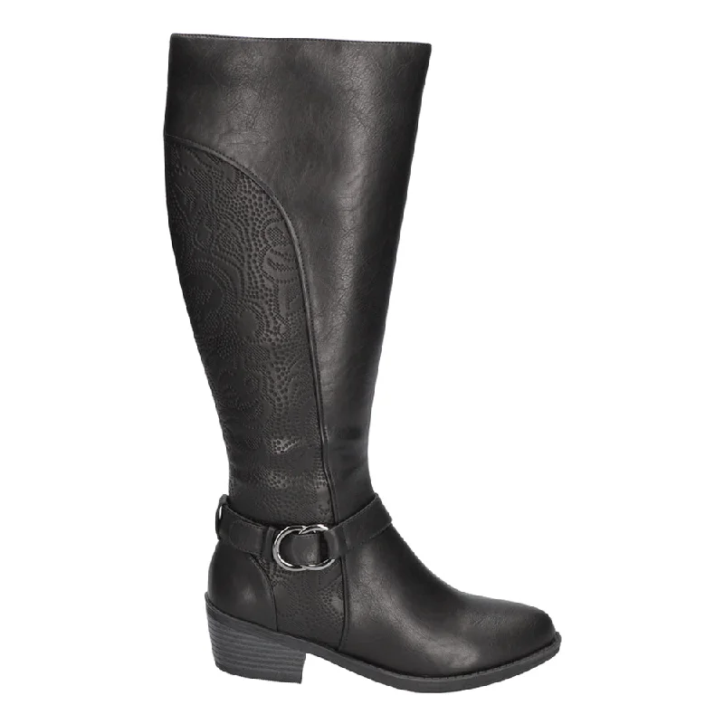 End-Of-Season Clearance Luella Embossed Zippered Riding Boots