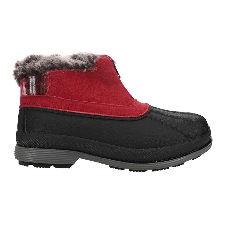 Flash Discount Lumi Ankle Zippered Snow Booties