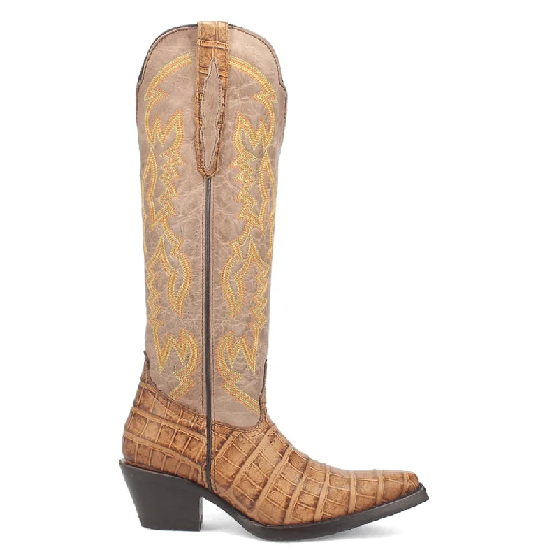 Mega Sale Matilda Caiman Snip Toe Cowboy Boots