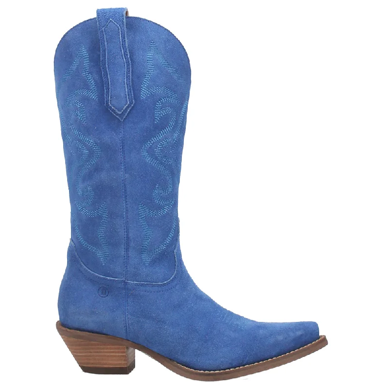 Out West Embroidered Snip Toe Cowboy Boots