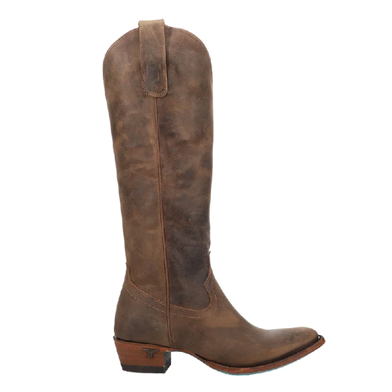 Latest Trends Plain Jane Round Toe Cowboy Boots