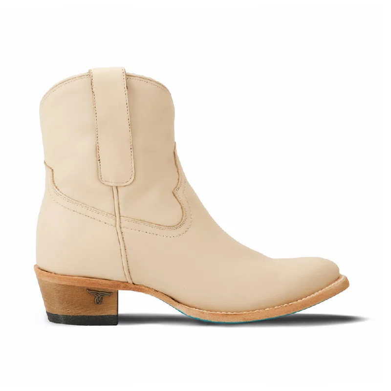 Hurry Before It's Gone Plain Jane Round Toe Zippered Cowboy Booties