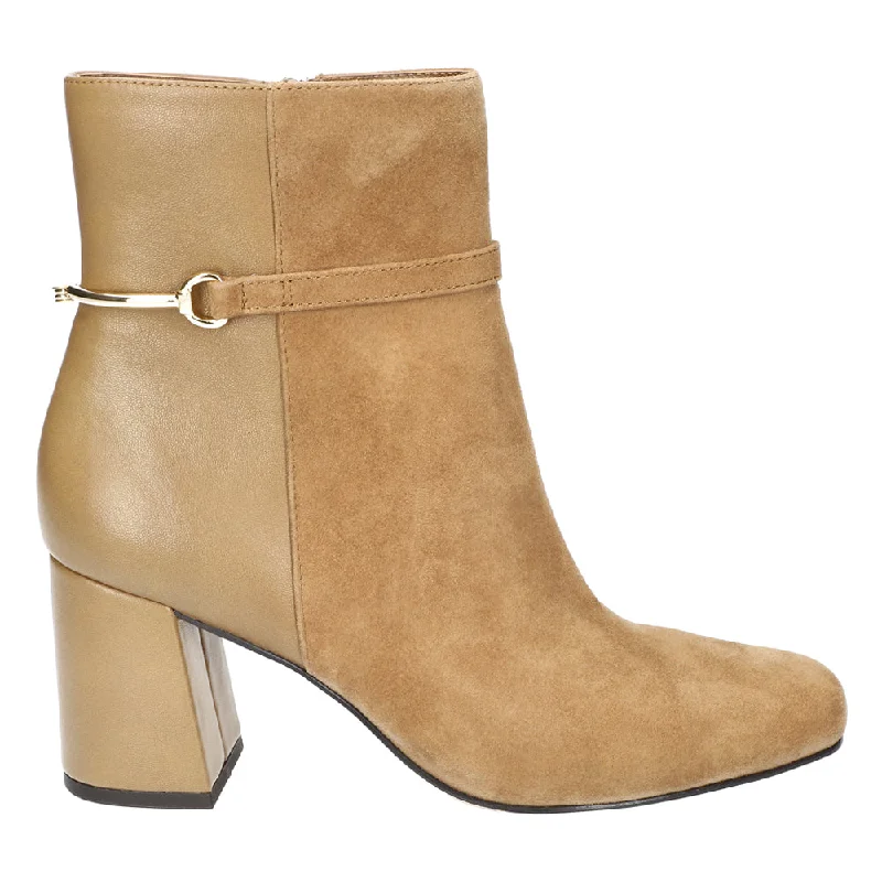 Latest Fashion Quincy Square Toe Zippered Booties