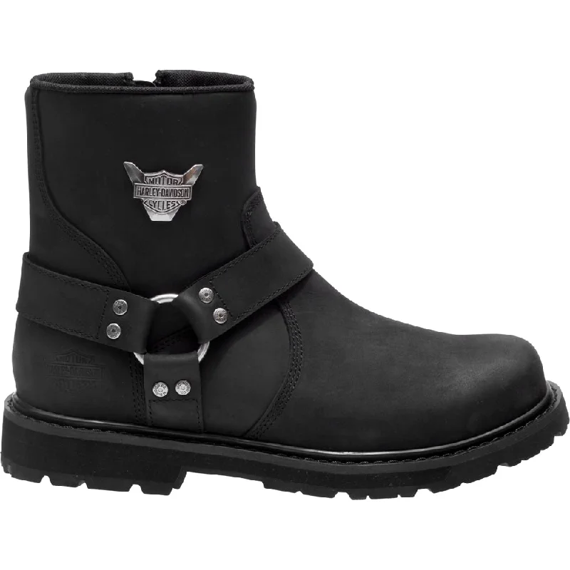 Cozy Comfort Style Sale Rambert Round Toe Motorcycle Boots