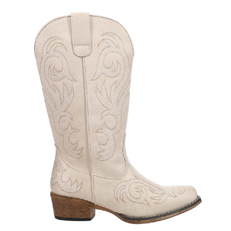 Formal Shoes Clearance Riley Embroidered Snip Toe Cowboy Boots