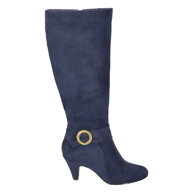 Rima Round Toe Zippered Boots