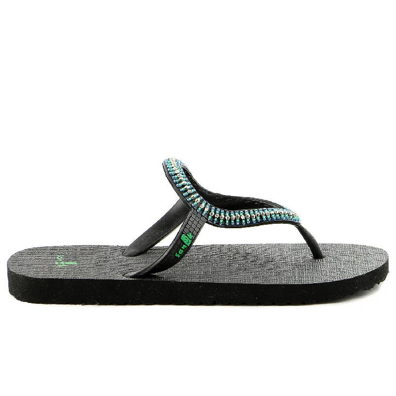 Sanuk Ibiza Native Flip Flop Sandal - Sea - Womens