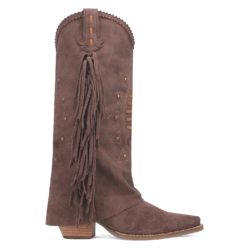 Sustainable Footwear Sale Spirit Trail Studded Snip Toe Cowboy Boots