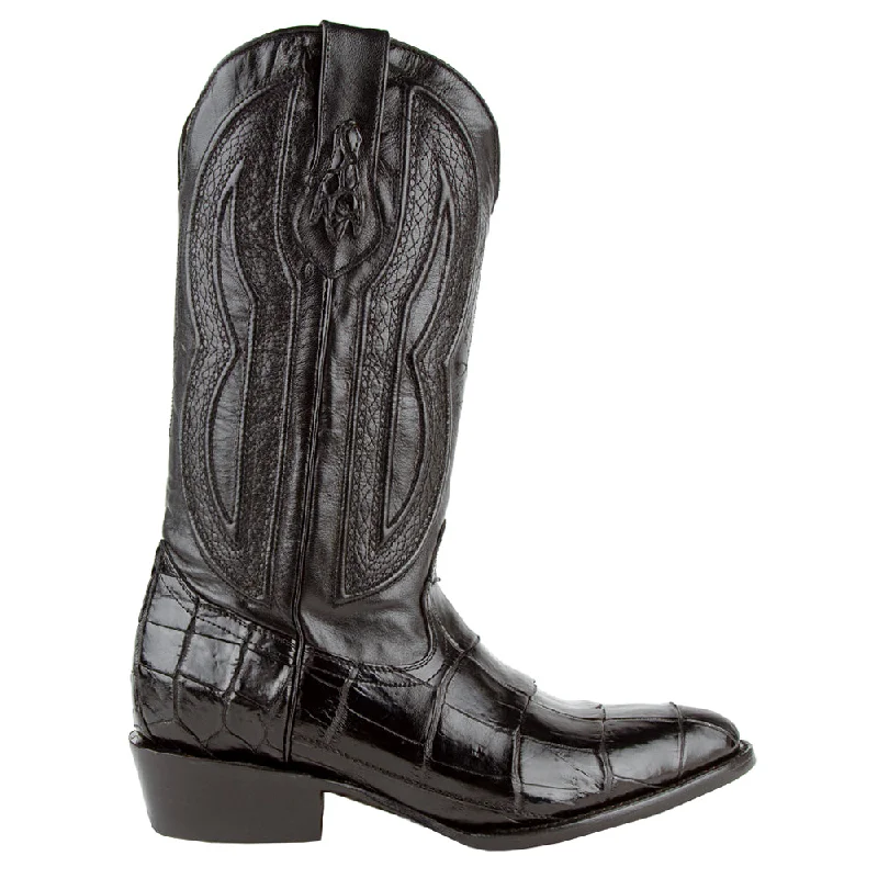 Must-Have Boots Sale Stallion Alligator Round Toe Cowboy Boots