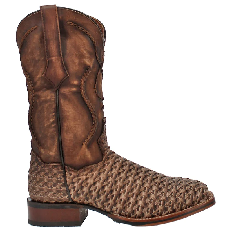 Flexible Sole Shoes Sale Stanley Square Toe Cowboy Boots