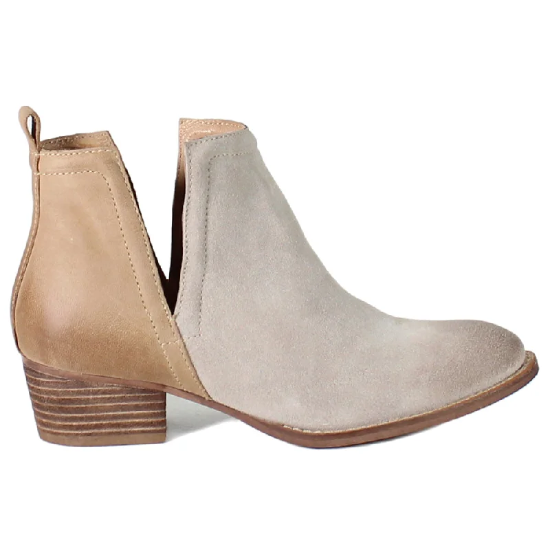 Trendy Women's Shoes Stop By Round Toe Pull On Booties