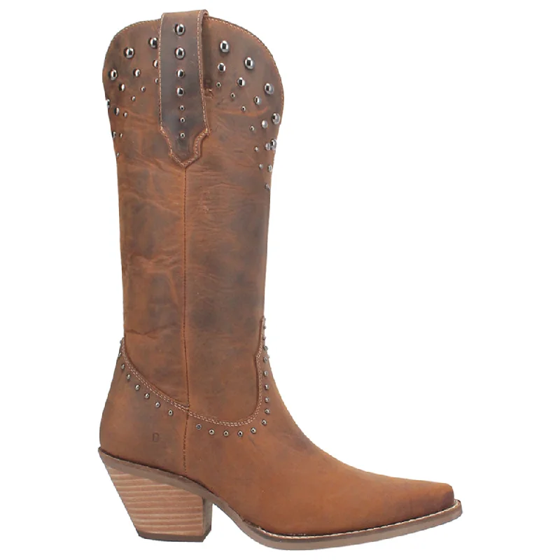 Luxury Women's Shoes Talkin' Rodeo Studded Snip Toe Cowboy Boots