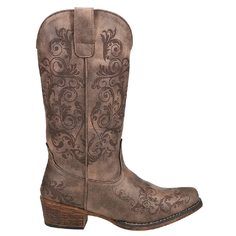 Special Offers Tall Stuff Embroidery Snip Toe Cowboy Boots