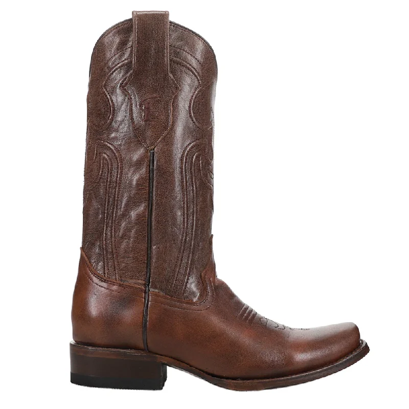 Elegant Evening Shoes Deal Wyatt Narrow Square Toe Cowboy Boots