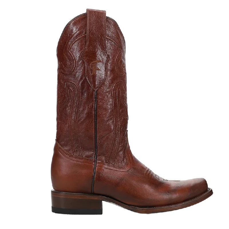 Statement Footwear Discount Wyatt Narrow Square Toe Cowboy Boots