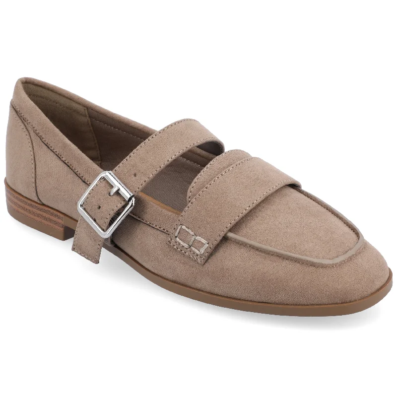 Journee Collection Women's Tru Comfort Foam Caspian Flats