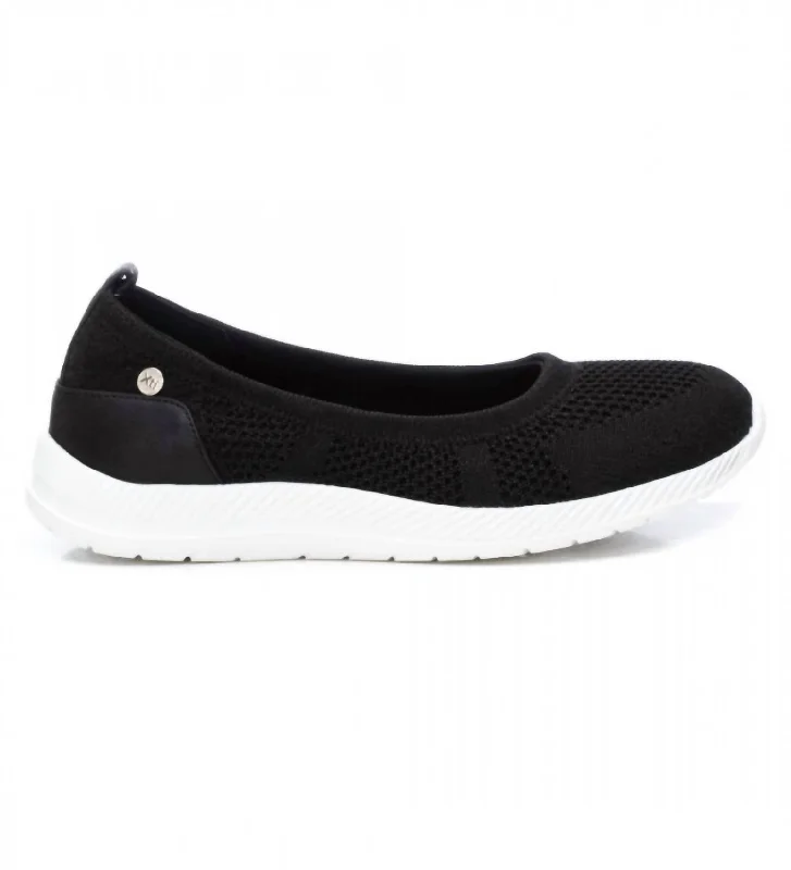 Women's Evening Shoes Women's Ballet Flats In Black