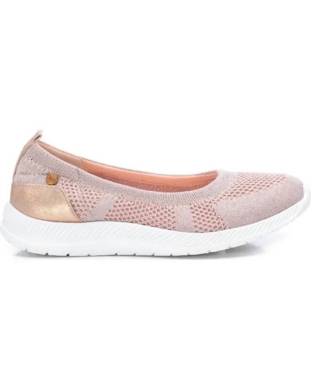 Women's Office Shoes Women's Ballet Flats In Nude