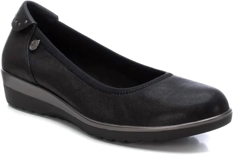 Non-Slip Shoes Sale Women's Ballet Flats Shoes In Black