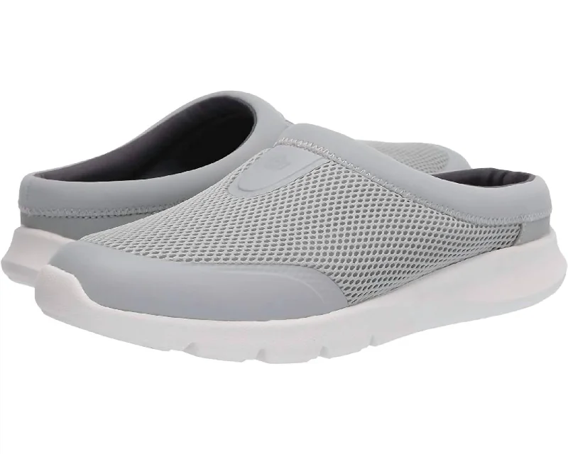 Women's Bliss Slide - Medium Width In Grey