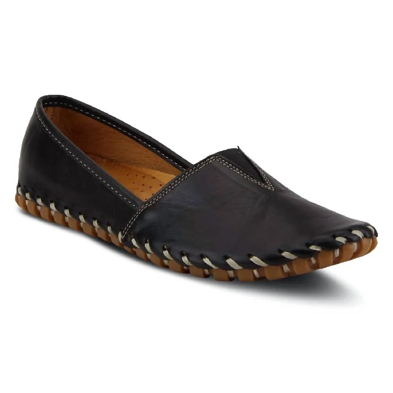 Sustainable Footwear Sale Women's Kathaleta Slip On Shoes In Black