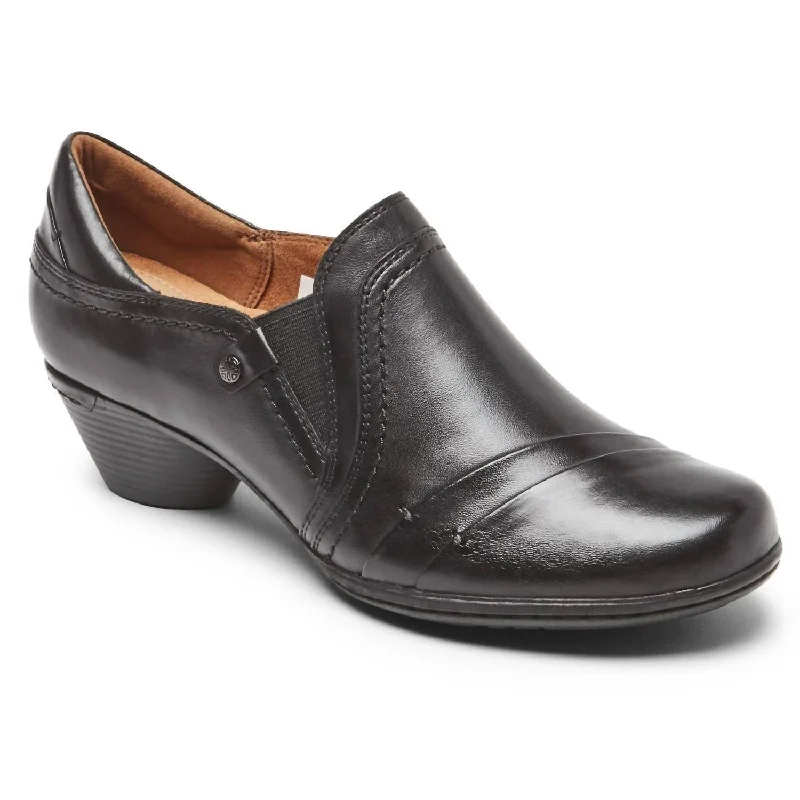 Women's Laurel Slip-On Shoes In Black